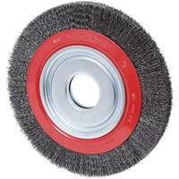 Disque &agrave; fils cr&ecirc;p&eacute;s, 8" dia., Fils 0,014", Arbre 1/2"/2"/5/8" Nuna Depot Inc.