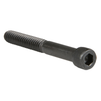 Vis &agrave; douille &agrave; t&ecirc;te creuse, 1/4" dia. x 2" lo, Oxyde noir Nuna Depot Inc.