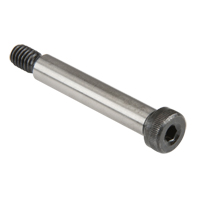 Vis a douille d'assemblage, 3/8" dia., 2" lo, Oxyde noir Nuna Depot Inc.