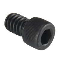 Vis &agrave; douille &agrave; t&ecirc;te creuse, 1/4" dia. x 3/8" lo, Oxyde noir Nuna Depot Inc.