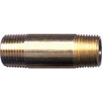 Mamelon long, Laiton, 1/8", NPT Nuna Depot Inc.