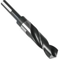 1/2" Reduced 3-Flat Shank Drill Bit, 33/64", High Speed Steel, 3" Flute, 118° Point Nuna Depot Inc.
