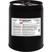 Nettoyant pour pi&egrave;ces de freins Brakleen, Seau Nuna Depot Inc.