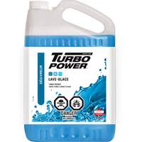 Liquide lave-glace toutes saisons Turbo Power, Cruche, 3,78 L Nuna Depot Inc.