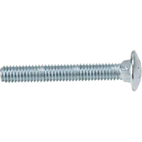 Carriage Bolt, Standard, 5/16" x 3" L, Zinc Cr+3, Coarse Nuna Depot Inc.