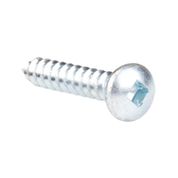Tapping Screw Pan Head, #12 x 1-1/4" L, Zinc Plated Nuna Depot Inc.