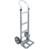 Knocked Down Hand Truck, Continuous Handle, Aluminum, 49-5/8" Height, 500 lbs. Capacity Nuna Depot Inc.
