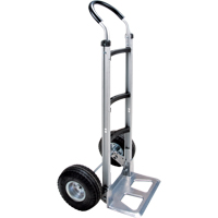 Knocked Down Hand Truck, Continuous Handle, Aluminum, 49-5/8" Height, 500 lbs. Capacity Nuna Depot Inc.
