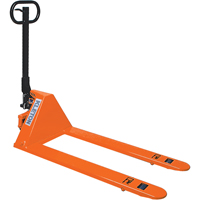 Low Profile Hydraulic Pallet Trucks, 48" L x 27" W, 3300 lbs. Cap. Nuna Depot Inc.