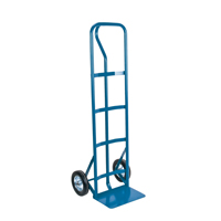 All-Welded Hand Truck, P-Handle Handle, Steel, 51" Height, 600 lbs. Capacity Nuna Depot Inc.