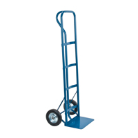 All-Welded Hand Truck, P-Handle Handle, Steel, 51" Height, 600 lbs. Capacity Nuna Depot Inc.