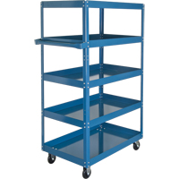 Chariots &agrave; tablette, 5 Tiers, 18" la x 61" h x 30" p, Capacit&eacute; 900 lb Nuna Depot Inc.