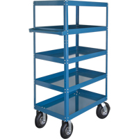 Chariots &agrave; tablette, 5 Tiers, 24" la x 65" h x 36" p, Capacit&eacute; 900 lb Nuna Depot Inc.
