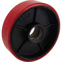 Replacement Polyurethane Steer Wheel For Standard Duty Kleton Pallet Truck Nuna Depot Inc.