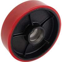 Replacement Polyurethane Steer Wheel For Long fork and Multi-Direction Kleton Pallet Trucks Nuna Depot Inc.
