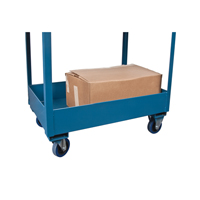 Chariots de service &agrave; bordure profonde, 2 Tiers, 24" la x 47" h x 36" p, Capacit&eacute; 1200 lb Nuna Depot Inc.