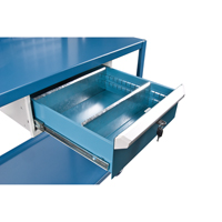 Chariots de service mobiles, 2 Tiers, 24" la x 57" h x 40" p, Capacit&eacute; 1200 lb Nuna Depot Inc.