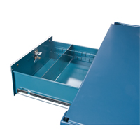 Chariots de service mobiles, 2 Tiers, 24" la x 57" h x 40" p, Capacit&eacute; 1200 lb Nuna Depot Inc.