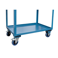 Chariots de service mobiles, 2 Tiers, 24" la x 57" h x 40" p, Capacit&eacute; 1200 lb Nuna Depot Inc.