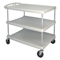 Chariot utilitaire myCart, 3 tiers, 26" x 36-7/8" x 36", Capacit&eacute; 500 lb Nuna Depot Inc.