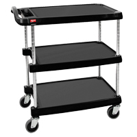 Chariot utilitaire myCart, 3 tiers, 16" x 35-1/2" x 27", Capacit&eacute; 400 lb Nuna Depot Inc.