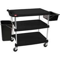 Chariot utilitaire myCart, 3 tiers, 20" x 35-1/2" x 30", Capacit&eacute; 400 lb Nuna Depot Inc.