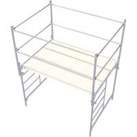 Accessoires pour &eacute;chafaudage - Barre de retenue, Barre de retenue, 2" la x 120" h Nuna Depot Inc.