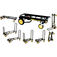 Transporteur d'&eacute;quipement 8 en 1 RockNRoller Multi-Cart, petit, Acier, Capacit&eacute; 350 lb Nuna Depot Inc.