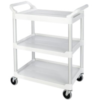 Chariot de service, 3 tiers, 33" x 37" x 18", Capacit&eacute; 200 lb Nuna Depot Inc.