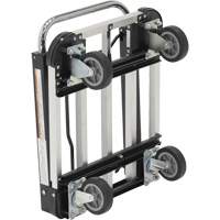 Chariot &agrave; plateforme repliable, Acier inoxydable, 300 lb, 28" lo x 16" la, Hauteur 33-1/2" Nuna Depot Inc.