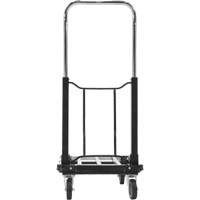 Chariot &agrave; plateforme repliable, Acier inoxydable, 300 lb, 28" lo x 16" la, Hauteur 33-1/2" Nuna Depot Inc.