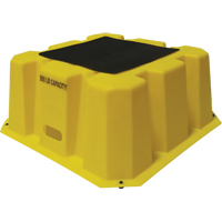 Nestable Industrial Step Stools, 25" x 25" x 10-1/2" High Nuna Depot Inc.