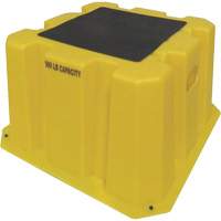 Nestable Industrial Step Stools, 25" x 25" x 14-3/4" High Nuna Depot Inc.