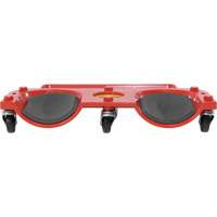 Socle roulant pour les genoux, Plastique, Rouge, Capacit&eacute; 350 lb Nuna Depot Inc.