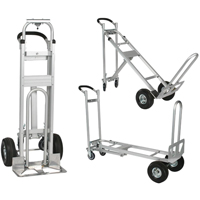 Diables &agrave; 3 positions Spartan III, Aluminium, Capacit&eacute; 750 lb Nuna Depot Inc.