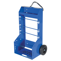 Portable Wire Reel Caddy, Steel, 4 Rod, 29" W x 47-5/16" H x 21-7/8" D, 300 lbs. Capacity Nuna Depot Inc.