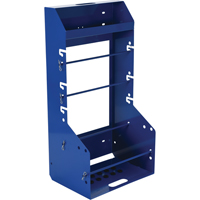 Stand Alone Wire Reel Caddy, Steel, 4 Rod, 16-1/4" W x 44-1/4" H x 22-1/4" D, 300 lbs. Capacity Nuna Depot Inc.
