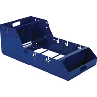 Stand Alone Wire Reel Caddy, Steel, 4 Rod, 16-1/4" W x 44-1/4" H x 22-1/4" D, 300 lbs. Capacity Nuna Depot Inc.