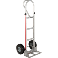 Straight Back Hand Truck, P-Handle Handle, Aluminum, 52" Height, 500 lbs. Capacity Nuna Depot Inc.