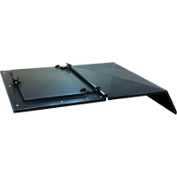 Couvercle en acier pour conteneur autobasculeur Nuna Depot Inc.