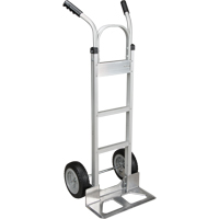 Knocked Down Hand Truck, Dual Handle, Aluminum, 50-5/8" Height, 500 lbs. Capacity Nuna Depot Inc.
