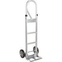 Knocked Down Hand Truck, P-Handle Handle, Aluminum, 52-1/8" Height, 500 lbs. Capacity Nuna Depot Inc.