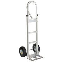 Knocked Down Hand Truck, P-Handle Handle, Aluminum, 52-1/8" Height, 500 lbs. Capacity Nuna Depot Inc.