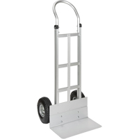 Knocked Down Hand Truck, Continuous Handle, Aluminum, 49-5/8" Height, 500 lbs. Capacity Nuna Depot Inc.
