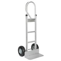 Knocked Down Hand Truck, P-Handle Handle, Aluminum, 52-1/8" Height, 500 lbs. Capacity Nuna Depot Inc.