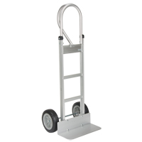 Knocked Down Hand Truck, P-Handle Handle, Aluminum, 52-1/8" Height, 500 lbs. Capacity Nuna Depot Inc.