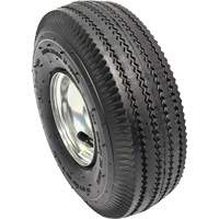 Roue pneumatique de rechange pour diable, 10" (254 mm), Capacit&eacute; de 350 lb Nuna Depot Inc.