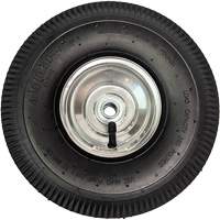 Roue pneumatique de rechange pour diable, 10" (254 mm), Capacit&eacute; de 350 lb Nuna Depot Inc.
