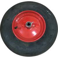 Pneumatic Wheel, 16" (406.4 mm), 575 lbs. (260 kg.) Capacity Nuna Depot Inc.