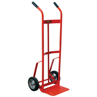 Hand Truck with Reinforced Noseplate - 136RN-HB, Dual Handle, Steel, 51" Height, 800 lbs. Capacity Nuna Depot Inc.